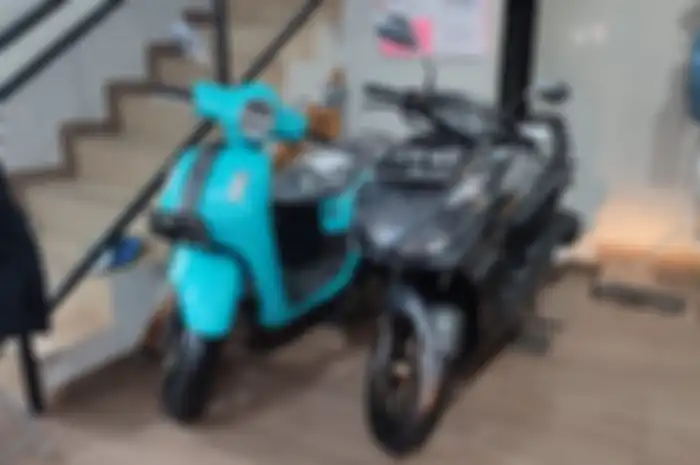 Ilustrasi motor bekas Yamaha dan Honda. Ramai soal rangka eSAF di motor Honda, apakah harga motor bekas Yamaha naik?