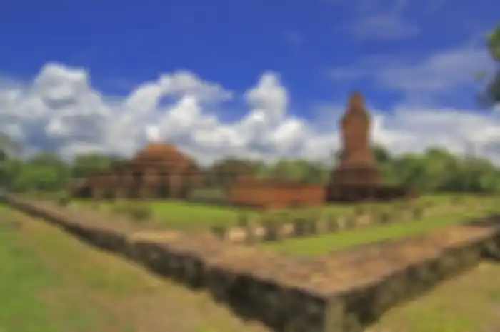 Kompleks Candi Muara Takus peninggalan Kerajaan Sriwijaya. Artikel ini akan jelaskan masa kejayaan dari Kerajaan Sriwijaya, yang menjadi kerajaan maritim hebat berkat armada lautnya. 