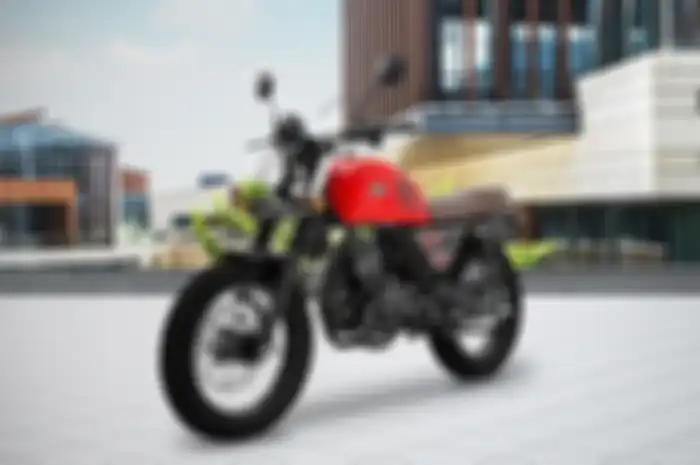 Meluncur motor murah Rp 22 jutaan gaya klasik siap jegal Kawasaki W175.