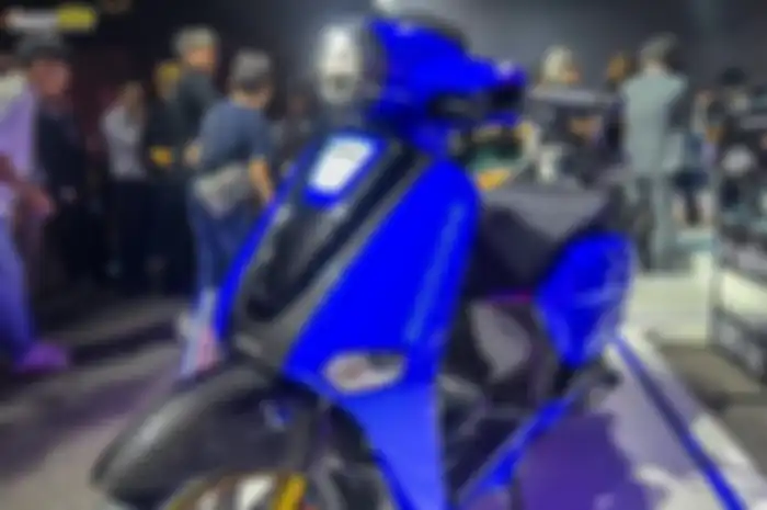 Modifikasi motor Honda Giorno+, inspirasi sebelum Honda Stylo rilis di Indonesia.