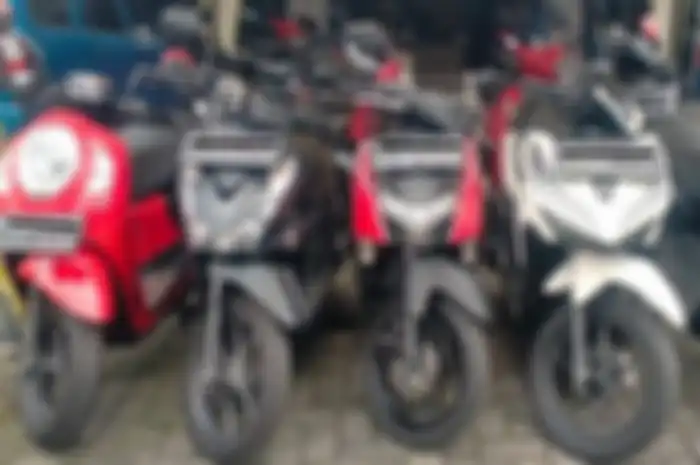 Buruan dicek motor bekas harga murah Rp 7 jutaan pilihannya ada Honda BeAT dokumen lengkap, pas buat mudik lebaran.