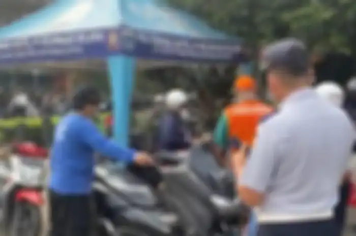 Kini motor tidak lolos uji emisi bisa lolos dari tilang
