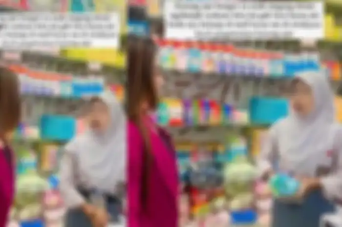 Seleb TikTok Luluk Nuril bentak siswi magang di Swalayan Probolinggo