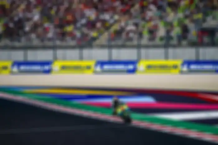 Sirkuit Marco Simoncelli di Misano, Italia untuk MotoGP Misano 2023. 