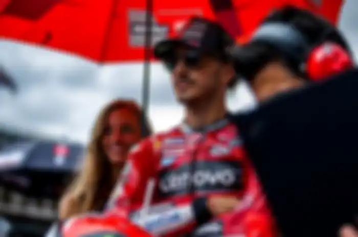 Pembalap tim pabrikan Ducati Francesco Bagnaia dipastikan balap MotoGP Misano 2023.