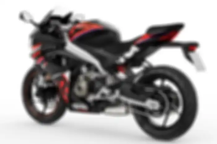 Aprilia RS 457 punya tongkrongan moge 600 cc