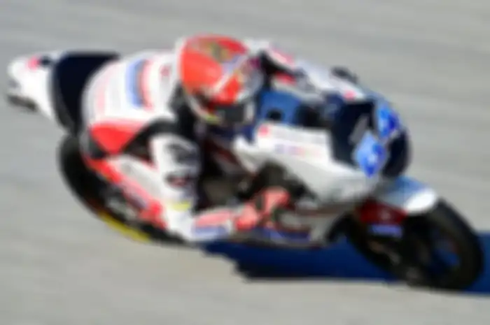 Mario Aji butuh banyak evaluasi untuk memangkas ketertinggalan di Moto3 Misano 2023. 