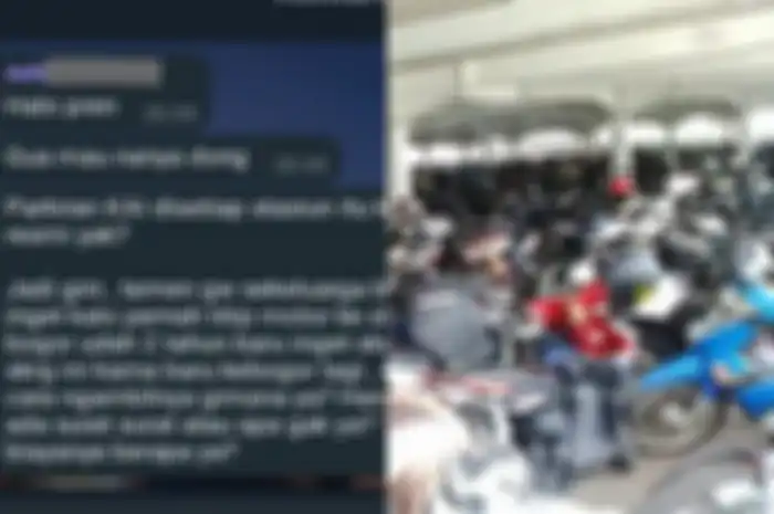 Motor di parkiran Stasiun Bogor lupa diambil 2 tahun, eh biaya jadi Rp 11 juta.