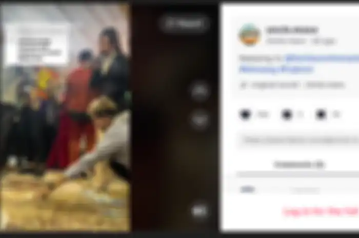 Uang saweran Happy Asmara bercecer di lantai hingga viral di TikTok