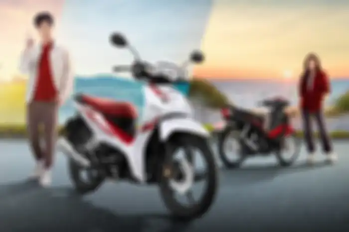 Honda Wave 110i meluncur versi 2023