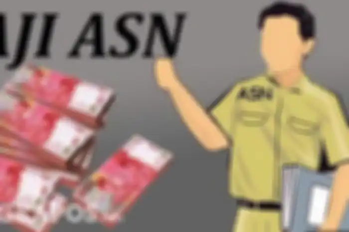 Ilustrasi gaji CPNS untuk lulusan SMA/SMK