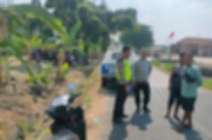 Kecelakaan antara dua pelajar yang adu banteng di Kudus