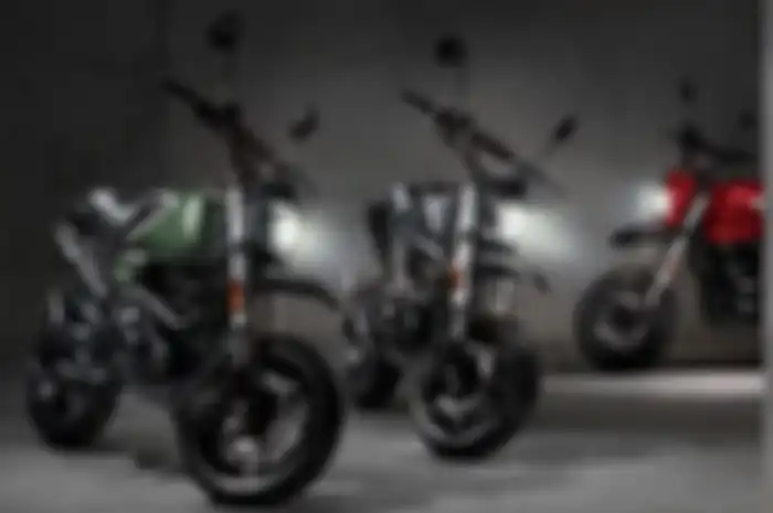 Ini dia motor murah terbaru desain mini scrambler cocok lawan Honda Monkey. Harga cuma Rp 28 jutaan!