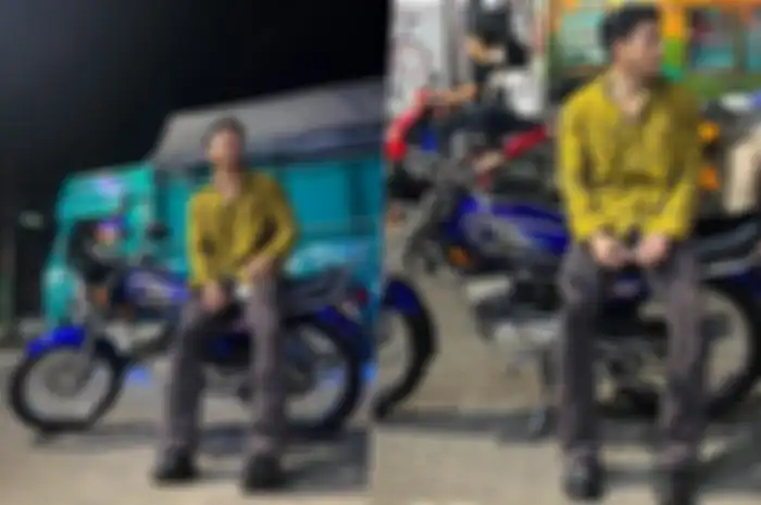 Jefri Nichol doyan motor 2-tak Yamaha RX-King