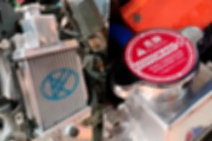 Tapi adakah efek pemasangan radiator aftermarket ini buat motor matic?