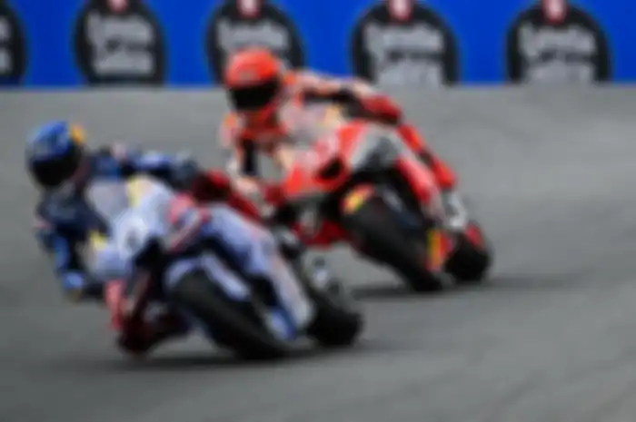 MotoGP Misano 2023, Marc Marquez (93) diisukan pindah ke tim satelit Ducati, bisa bikin Gresini Racing auto cuan.
