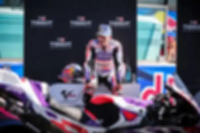 Pembalap Prima Pramac Racing Jorge Martin deretan rekor di hadapan MotoGP Misano 2023 syaratnya menang