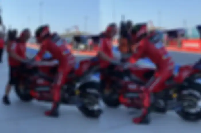 Ride height device bantu Francesco Bagnaia turun dari motor MotoGP.
