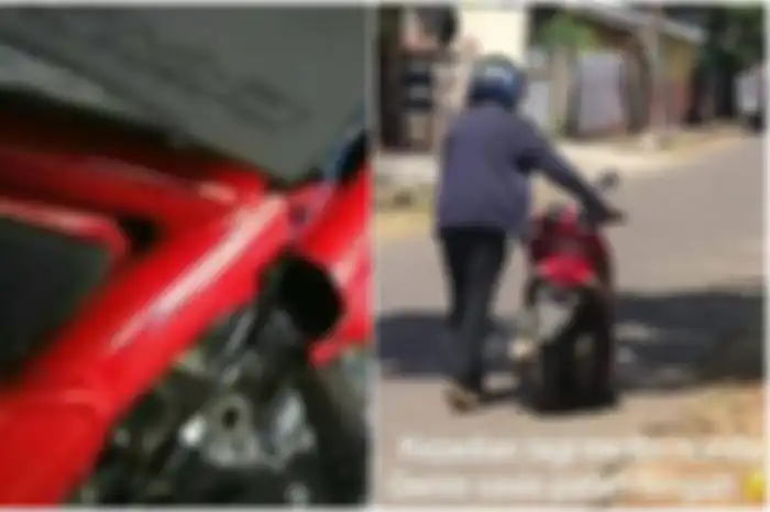 Kasus rangka eSAF karat sampai patah dikatakan modifikator sudah terjadi pada motor Honda CB150R StreetFire.