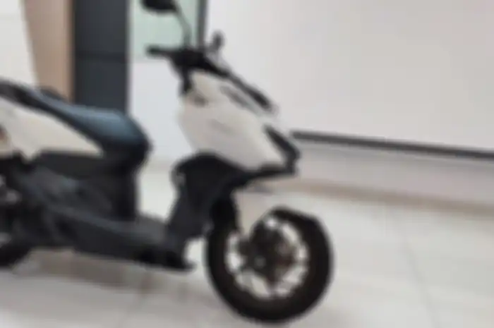 Vario 160 rangka eSAF sewaktu dipakai untuk klarifikasi