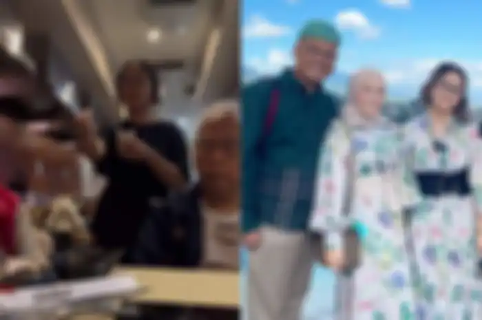 Cinta Kuya, anak Uya Kuya dan Astrid Kuya jadi pelayan toko di luar negeri.
