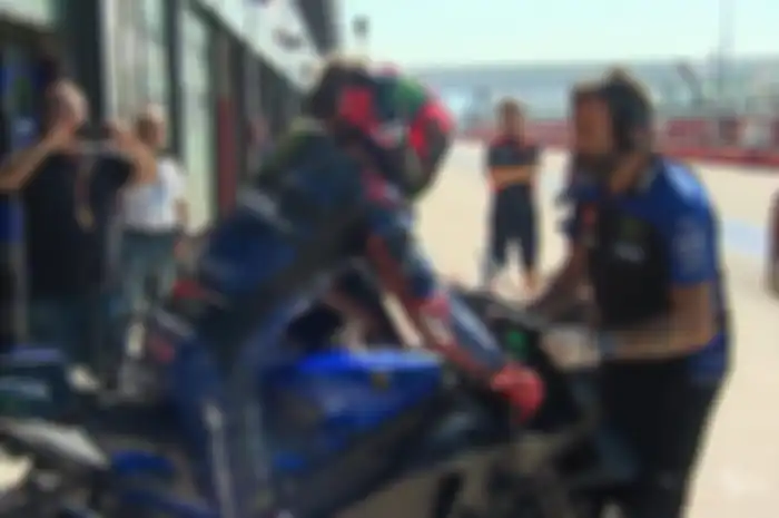 Fabio Quartararo kesal karena YZR-M1 tidak tunjukkan peningkatan