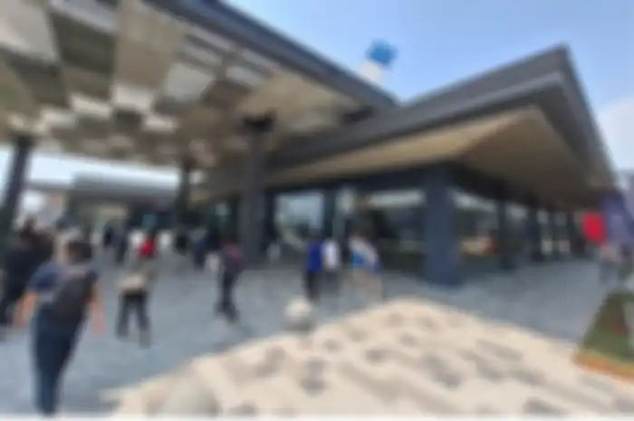 Erajaya DIgital Complex (EDC) sebaga pusat gaya hidup digital di Indonesia akan segera dibuka di PIK 2