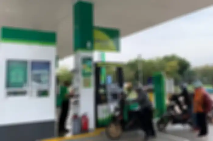 ilustrasi SPBU BP-AKR hapus bensin setara Pertalite.
