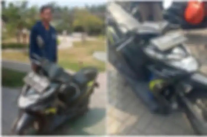 Mohamad Sodri korban Honda BeAT patah rangka di PIK pada Jumat (1/9) lalu dan mengaku sudah dihubungi dan motornya dicek di bengkel resmi Honda.