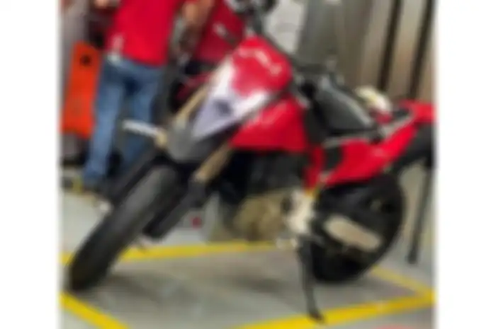 Ducati Hypermono bakal jadi motor murah spek mewah