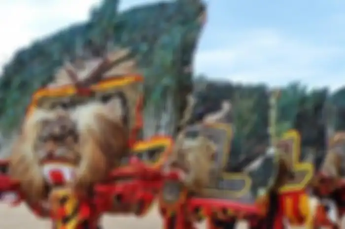 Reog ponorogo termasuk salah satu kesenian budaya yang diakui oleh dunia.
