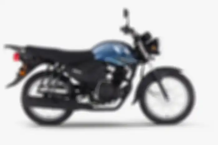 Unik banget, motor murah Yamaha Rp 15 jutaan ini punya empat sokbreker belakang. Cocok dipakai di kebun!