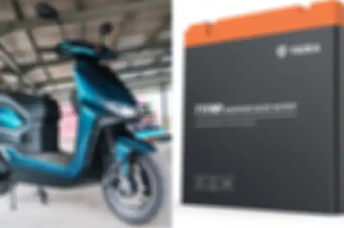 Yadea T9 dilengkapi baterai unik buat motor listrik