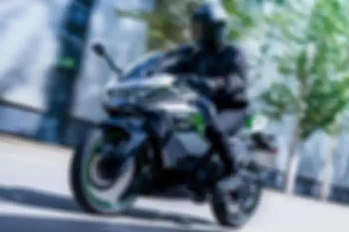 Kawasaki Ninja e-1 tidak bisa dipakai blayer-blayer nih
