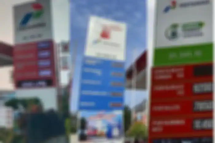 Ini bedanya SPBU Pertamina warna merah biru dan hijau