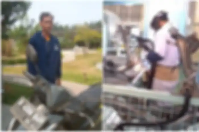 Begini komentar korban Honda BeAT rangka patah, Mohamad Sodri terhadap hasil investigasi KNKT dan Kemenhub soal rangka eSAF.