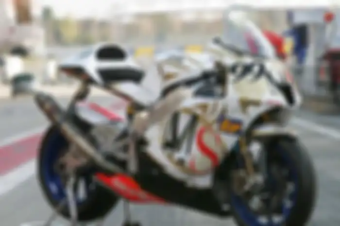 Aprilia RS Cube pernah dinobatkan jadi motor paling canggih di era MotoGP 4 tak awal