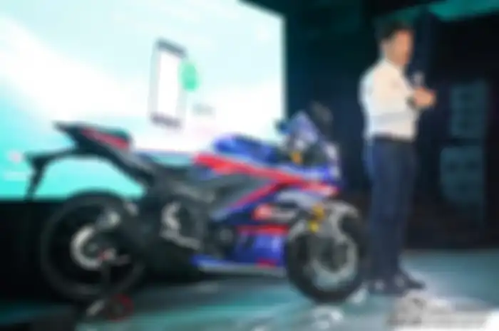 Yamaha R25 modifikasi bakal jadi hadiah di MotoGP Malaysia 2023