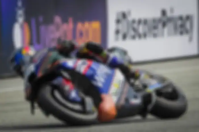 Miguel Oliveira, pembalap yang nikahi adik sendiri bisa menang di MotoGP India 2023.