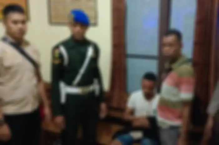 Oknum TNI mabuk menabrak nenek penyapu jalan hingga tewas