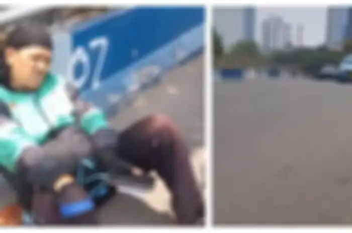 Begal motor nekat beraksi siang hari di daerah Kemayoran, Jakarta Pusat