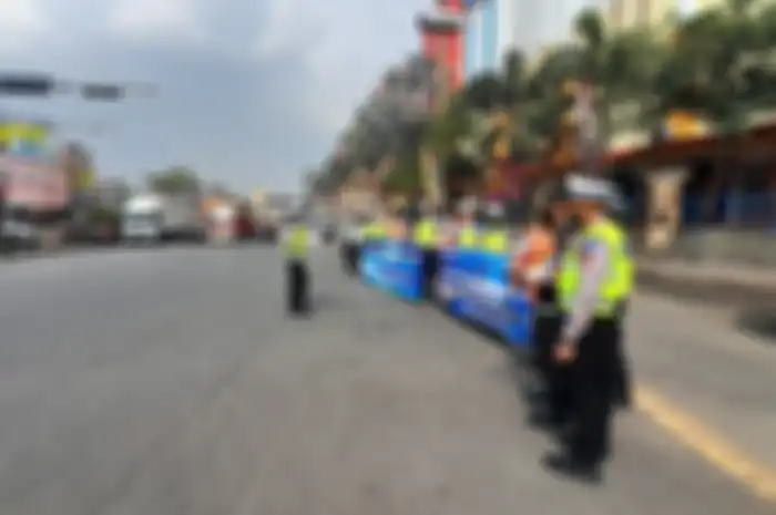 ini titik utama Operasi Zebra 2023 di daerah Bekasi