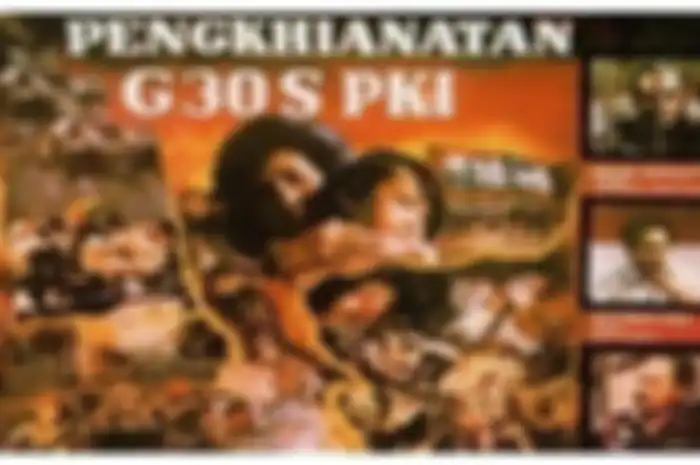 Cover film pengkhianatan G30S PKI