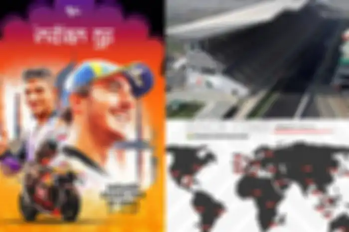 Fakta ngeri-ngeris sedap ajang perdana MotoGP India 2023 di sirkuit internasional Budd dari lintasan licin, binatang berbisa hingga masalah visa