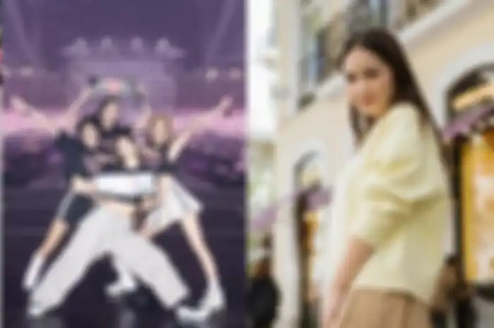 Nagita Slavina sempat berantem saat nonton konser BLACKPINK