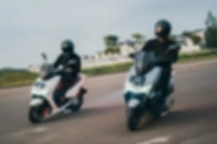 Foto ilustrasi. Motor listrik subsidi Rp 7 juta sampai bebas pajak.