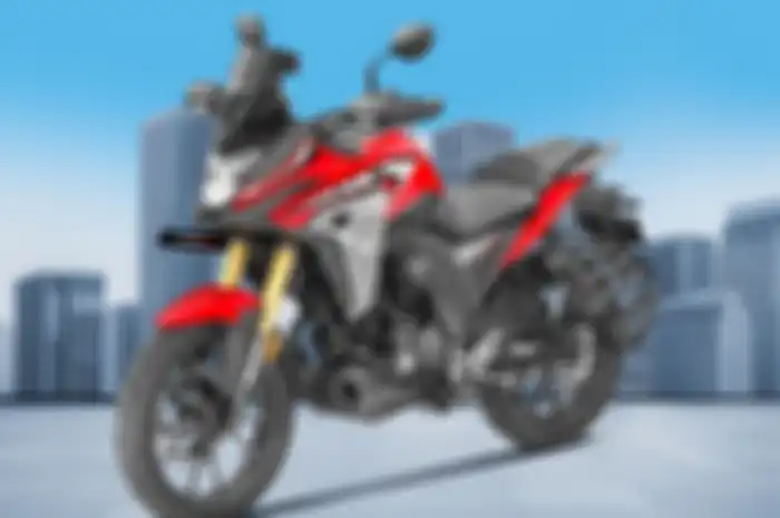 Motor murah terbaru Honda saudara Honda CB150X. Dijual Rp 27 jutaan nih!