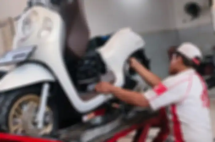 Agar garansi motor tidak hangus wajib rutin servis di bengkel AHASS