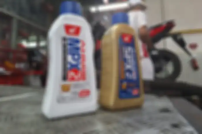 AHM Oil MPX2 0,65 liter harganya Rp 49 ribu, sedangkan yang SPX2-nya Rp 60 ribu