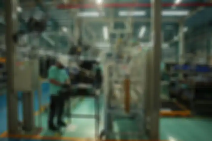 Untuk memproduksi satu unit motor listrik Alva cuma butuh tiga menit
